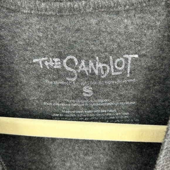 Gray Graphic T-Shirt You’re Killing Me Smalls -The Sandlot - Picture 2 of 4